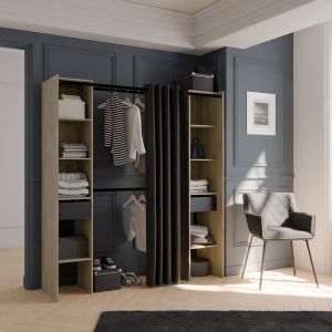 Demeyere &Eacute;tag&egrave;re 2 colonnes+2 tirroirs Diego