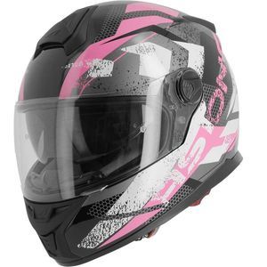 Astone Casque intégral GT800 EVO TRACK rose - M