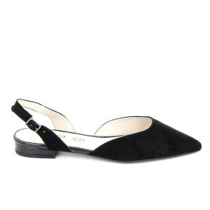 Les P'tites Bombes Karen, Sandales Bride Arriere Femmes, (Noir 020), 37 EU
