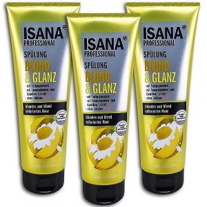 Image de Isana Sp&uuml;lung Blond & Glanz - 200 ml