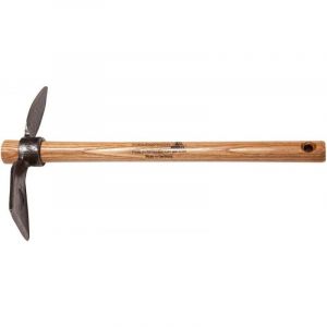 FP Houe de jardin Herzform avec manche bois - 4035208012032 Marron