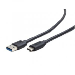 Gembird Cablexpert CCP-USB3-AMCM-6 Câble USB USB-C (M) pour USB Type A (M) USB 3.1 3 A 1.8 m moulé noir