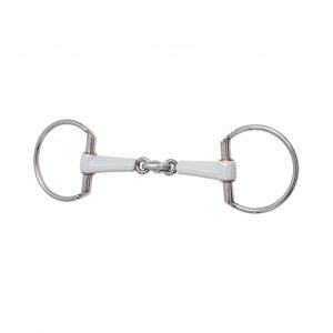 Mors olive pour cheval avec double brisure Beris