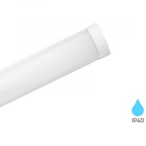 Image de Réglette LED 18W 4000K IP40 Blanc