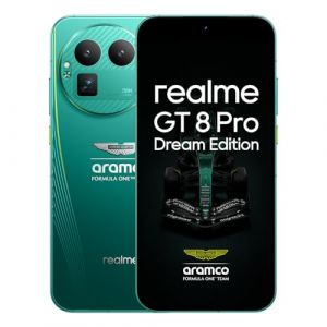 Realme Pack GT8 Pro 512Go Aston Martin