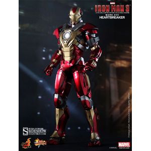 Hot Toys Figurine Iron Man Mark Xvii Heartbreaker 1/6