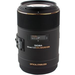 Sigma Objectif 105 mm/F2,8 DG OS HSM