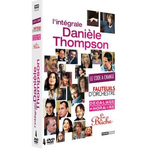 Image de Coffret de Danièle Thompson - Le code a changé + Fauteuils d'orchestre + Décalage horaire + La bûche