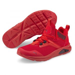 Image de Puma Baskets Junior Enzo 2 Refresh EU 38 High Risk Red / Black