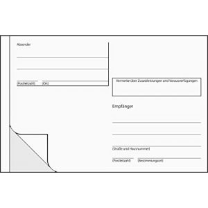 Sigel Vordruck "Adress-Aufkleber", A6 quer, 100 Blatt