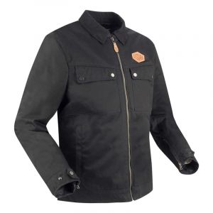 Segura Blouson textile Tampico noir- L