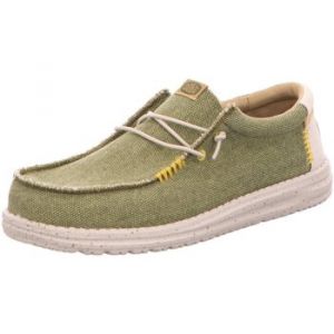 Dude Derbies Wally Coastline Jute toile de coton
