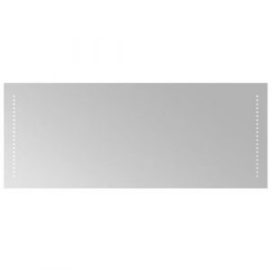 VidaXL Miroir de salle de bain à LED 40x100 cm