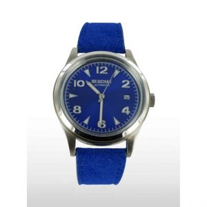 Beuchat Montre Mixte Intemps - BEU0109-2 bracelet Cuir Nubuck