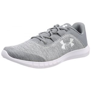 Image de Under Armour Under Armour Mojo, Chaussures de Running Compétition Homme, Gris (Steel), 40 EU