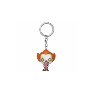 Funko « Il » Est Revenu 2 - Porte-Clés Pocket Pop! Pennywise W/ Dog Tongue 4 Cm