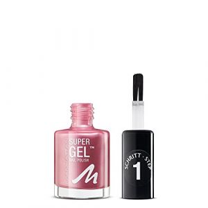 Manhattan Super Gel Nail Polish - Pretty Rose