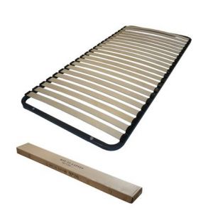 Image de Ebac Literie | Sommier démonté 90x190 Kit 22 lattes