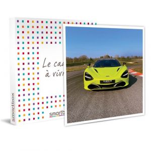 Image de Smartbox Baptême de drift en BMW3 et 5 tours au volant d'une McLaren 720 S sur le circuit Château Gaillard - Coffret Cadeau Sport & Aventure Multicolore - Couleur Multicolore - Taille Taille unique