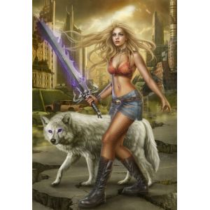Grafika The Wolf's Sword
