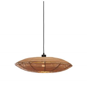 Good & Mojo Suspension rotin naturel, h. 14cm