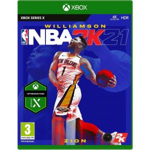 2K Games NBA 21 Xbox Series X