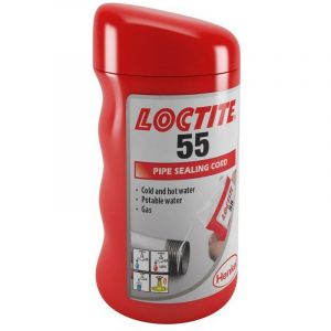 Loctite Fil d'etancheite (ptfe) 55 pour filetages 160 mètres