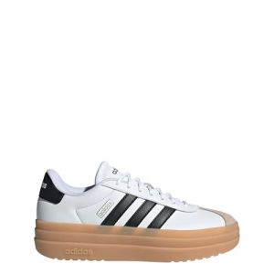 Adidas Femme VL Court Bold Shoes, FTWR White/Core Black/Wonder Beige, 44 EU