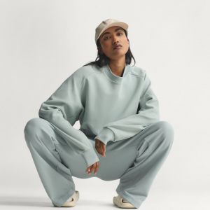 Adidas Pantalon de jogging straight leg femme Soft Lux