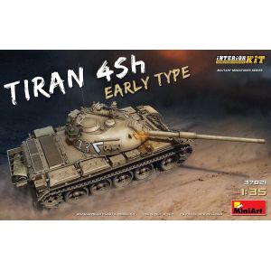 Image de Mini Art Tiran 4 Sh Early Type.interior Kit - 1:35e - Miniart