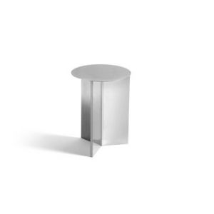 Image de Hay Table Slit - rond - jaune Gris