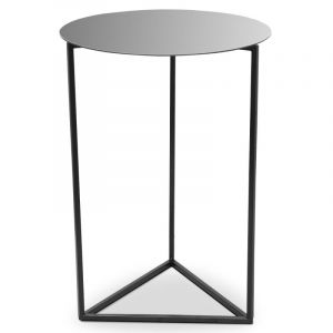 Table d'Ap Design "Zeliana" 79cm Noir Prix