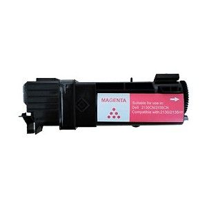 Image de Dell 2135CN/2130CN (593-10315) Magenta - 2500 pages D2130XM