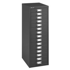 Image de Classeur monobloc classique 15 tiroirs