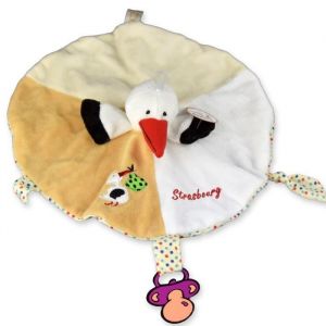 RODA Doudou Cigogne Strasbourg - Beige