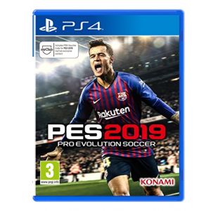 PES 2019 sur PS4 [PS4]