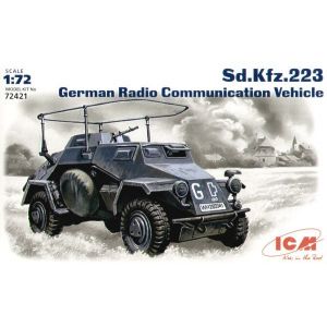 ICM Sd.kfz. 223 - 1:72e