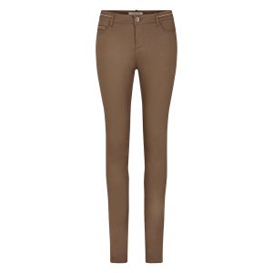 Morgan Pantalon slim FEMME beige