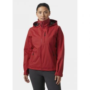 Helly Hansen Women's Crew Hooded 2.0 Veste Red L