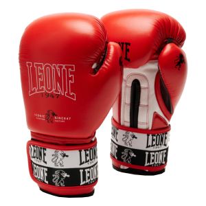 Pastiglie Leone Gants de boxes iconic rouge
