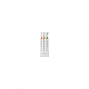 UNI Emott UUEMOTT56 Lot de 5 pièces Nature