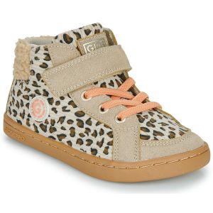 Gioseppo Baskets montantes enfant AMIRET Beige - Taille 26,27,28,29,30,31