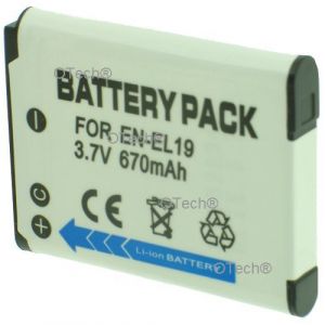 Otech Batterie Appareil Photo pour Nikon Coolpix S33