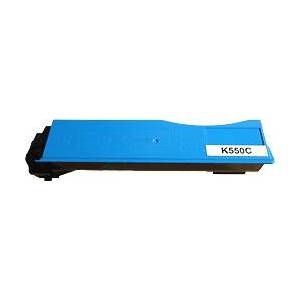 Kyocera Toner cyan pour imprimante fsc5200dn équivalent tk550c