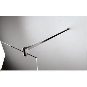 Image de Novellini Barre de renfort 150 cm recoupable - Silver