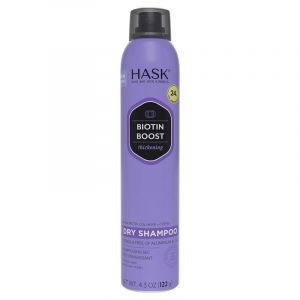 Hask Thickening Dry Shampoo Biotin Boost, 5.6 FL OZ, Net Weight - 4.3 oz.