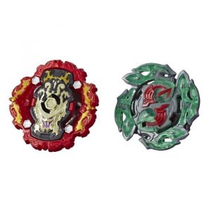 Hasbro Burst Rise - Pack Duel Hypersphere Toupies Viper Hydrax H5 et Dullahan