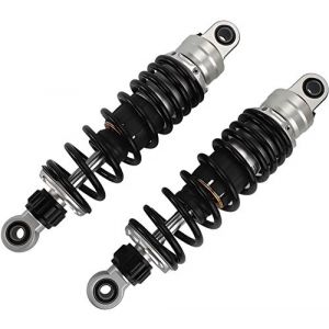 Image de Urbanglide Suspension avant x 2 pour trottinette &eacute;lectrique RIDE 100 MAX (pi&egrave;ce d&eacute;tach&eacute;e) Noir