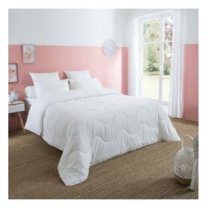 Dodo Couette - LÉGÈRE- anti-acariens et Eco-responsable Birmingham Blanc - Couleur Blanc - Taille XL