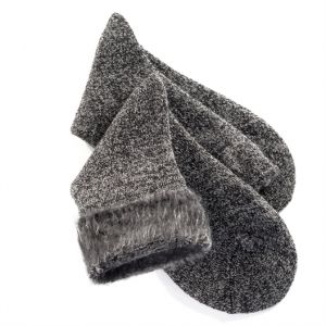 Venteo Chaussette Grand Froid | | Spécial Hiver | Chaussette Chaude | Thermiques | Grosse Laine | Intérieur Molletonné Moelleux Et Doux | Unisexe | Pour Le Temps Froid | Taille 35 À 46